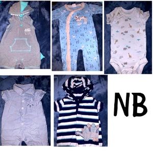 Newborn One pieces